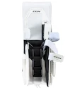 Brankárske betóny CCM Axis 2 white/white/white/white Senior