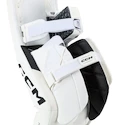 Brankárske betóny CCM Axis 2 white/white/white/white Senior