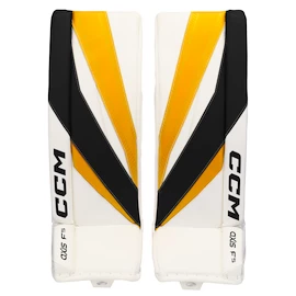 Brankárske betóny CCM Axis F5 Black/Yellow Junior