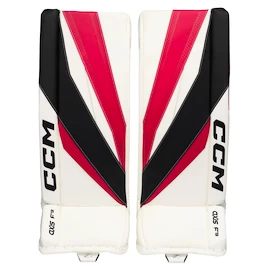 Brankárske betóny CCM Axis F9 Black/Red/White Intermediate