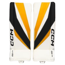 Brankárske betóny CCM Axis F9 Black/Yellow Intermediate
