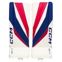 Brankárske betóny CCM Axis F9 White/Red/Blue Senior 34 + 1 palec