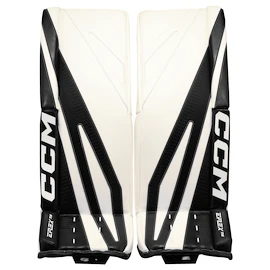 Brankárske betóny CCM Eflex 7.5 White/Black Senior