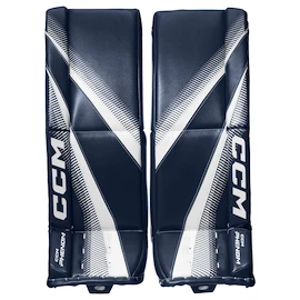 Brankárske betóny CCM Phenom Navy/White Junior