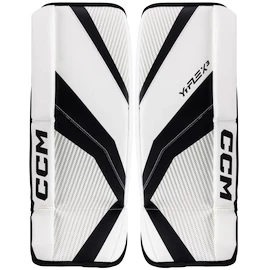 Brankárske betóny CCM YTflex 3 white/white/black/black Žiak (youth)