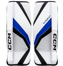 Brankárske betóny CCM YTflex 3 white/white/royal/black Žiak (youth)