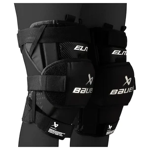 Brankárske chrániče kolien Bauer  Elite Knee Guard Senior