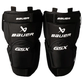Brankárske chrániče kolien Bauer GSX Knee Guard Junior