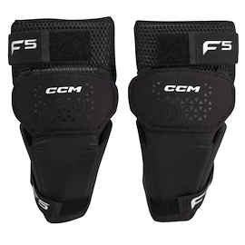 Brankárske chrániče kolien CCM KP F5 Intermediate
