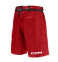 Brankárske hokejové návleky CCM  PANT SHELL red Senior