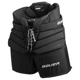 Brankárske hokejové nohavice Bauer Elite Black Senior