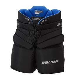 Brankárske hokejové nohavice Bauer GSX Black Junior