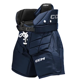 Brankárske hokejové nohavice CCM Tacks F5 Navy Junior