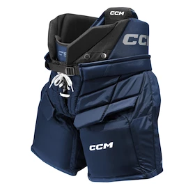 Brankárske hokejové nohavice CCM Tacks F9 Navy Intermediate