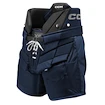 Brankárske hokejové nohavice CCM Tacks XF Navy Senior XL