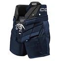 Brankárske hokejové nohavice CCM Tacks XF Navy Senior XL
