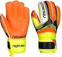Brankárske rukavice Reusch Re:pulse SG Finger Support Junior Black/Orange