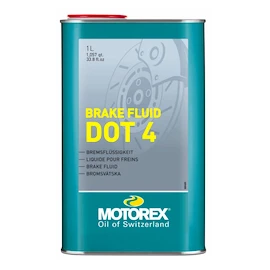 Brzdová kvapalina Motorex Brake Fluid Dot 4, 1 L (300296)