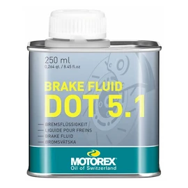 Brzdová kvapalina Motorex Brake Fluid Dot 5.1, 250ML (300287)