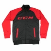 Bunda CCM Track Jacket Heather Black/Red SR