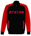 Bunda CCM Track Jacket Heather Black/Red SR