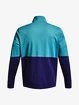 Bunda Under Armour UA PIQUE TRACK JACKET-BLU