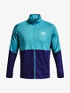 Bunda Under Armour UA PIQUE TRACK JACKET-BLU