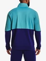 Bunda Under Armour UA PIQUE TRACK JACKET-BLU