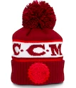 Čapica s brmbolcom CCM Heritage Bottle Cap Pom Knit