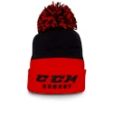 Čapica s brmbolcom CCM True2Hockey Knit Pom