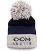 Čapica s brmbolcom CCM Vintage Skates Logo Pom Knit