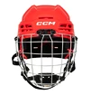 CCM Tacks 70 Junior red  Hokejová prilba Combo