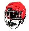 CCM Tacks 70 Junior red  Hokejová prilba Combo