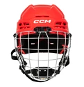 CCM Tacks 70 Junior red  Hokejová prilba Combo