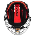 CCM Tacks 70 Junior red  Hokejová prilba Combo