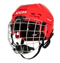 CCM Tacks 70 Junior red  Hokejová prilba Combo