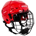 CCM Tacks 70 red   Hokejová prilba Combo