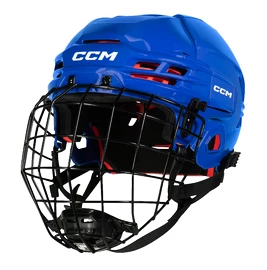 CCM Tacks 70 royal Hokejová prilba Combo