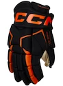 CCM Tacks AS 580 black/orange  Hokejové rukavice, Junior