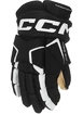 CCM Tacks AS 580 black/white  Hokejové rukavice, Junior
