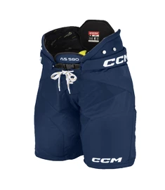 CCM Tacks AS 580 navy Hokejové nohavice, Junior