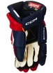 CCM Tacks AS 580 navy/red/white  Hokejové rukavice, Senior