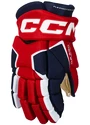 CCM Tacks AS 580 navy/red/white  Hokejové rukavice, Senior