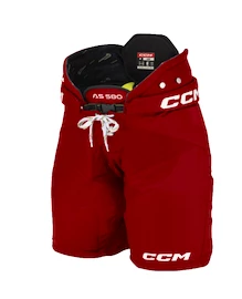 CCM Tacks AS 580 red Hokejové nohavice, Junior