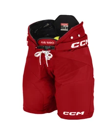 CCM Tacks AS 580 red Hokejové nohavice, Senior