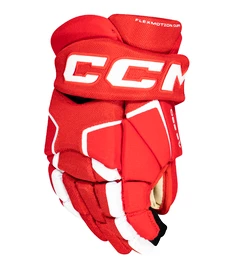 CCM Tacks AS 580 red/white Hokejové rukavice, Junior