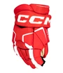 CCM Tacks AS 580 red/white  Hokejové rukavice, Senior