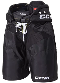 CCM Tacks AS-V black Hokejové nohavice, Senior