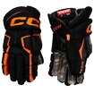 CCM Tacks AS-V black/orange  Hokejové rukavice, Junior