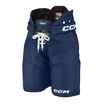CCM Tacks AS-V navy  Hokejové nohavice, Junior